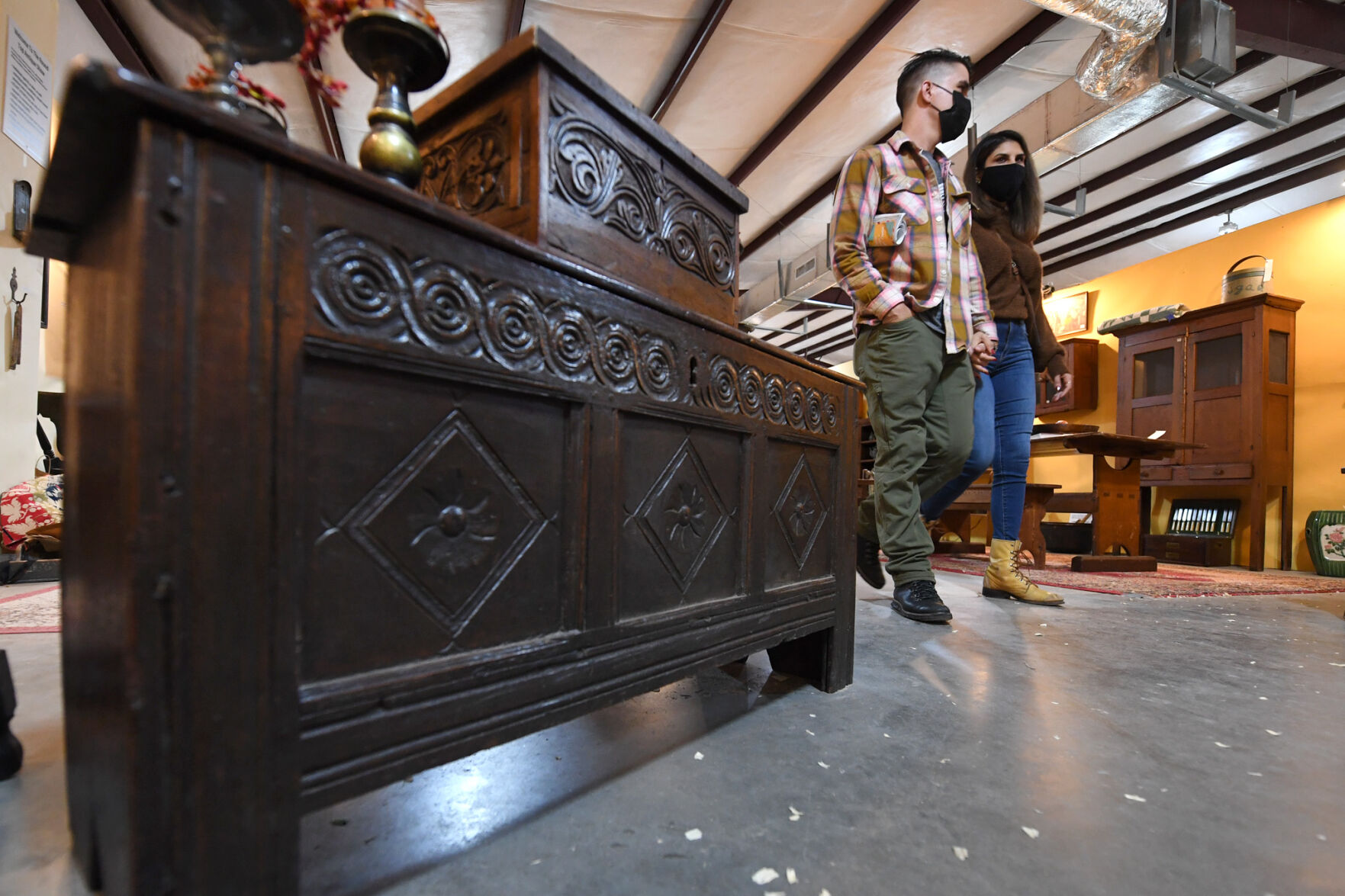 Round Top Antiques Fair